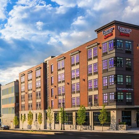 Fairfield Inn & Suites By Marriott Boston Cambridge Esterno foto